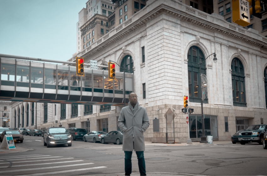  Detroit’s Total Visionary; Tony Hammond