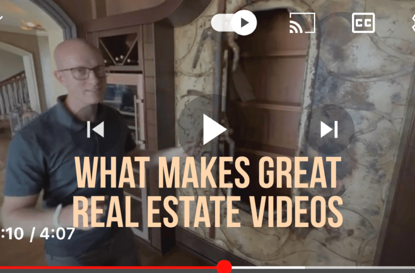  Real Estate Videos that Sell your Home.