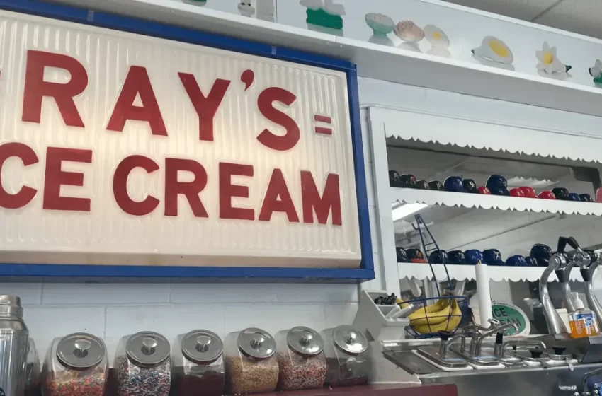  What’s the Scoop on Ray’s Ice Cream?