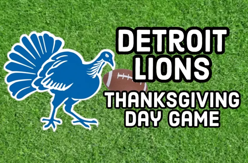  Detroit’s Thanksgiving football game